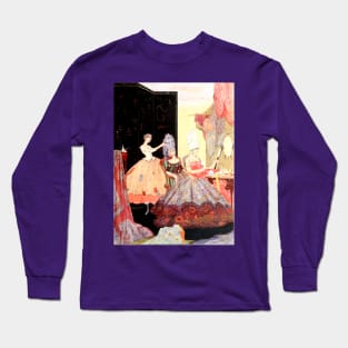 Cinderella and Her Wicked Sisters - Harry Clarke Long Sleeve T-Shirt